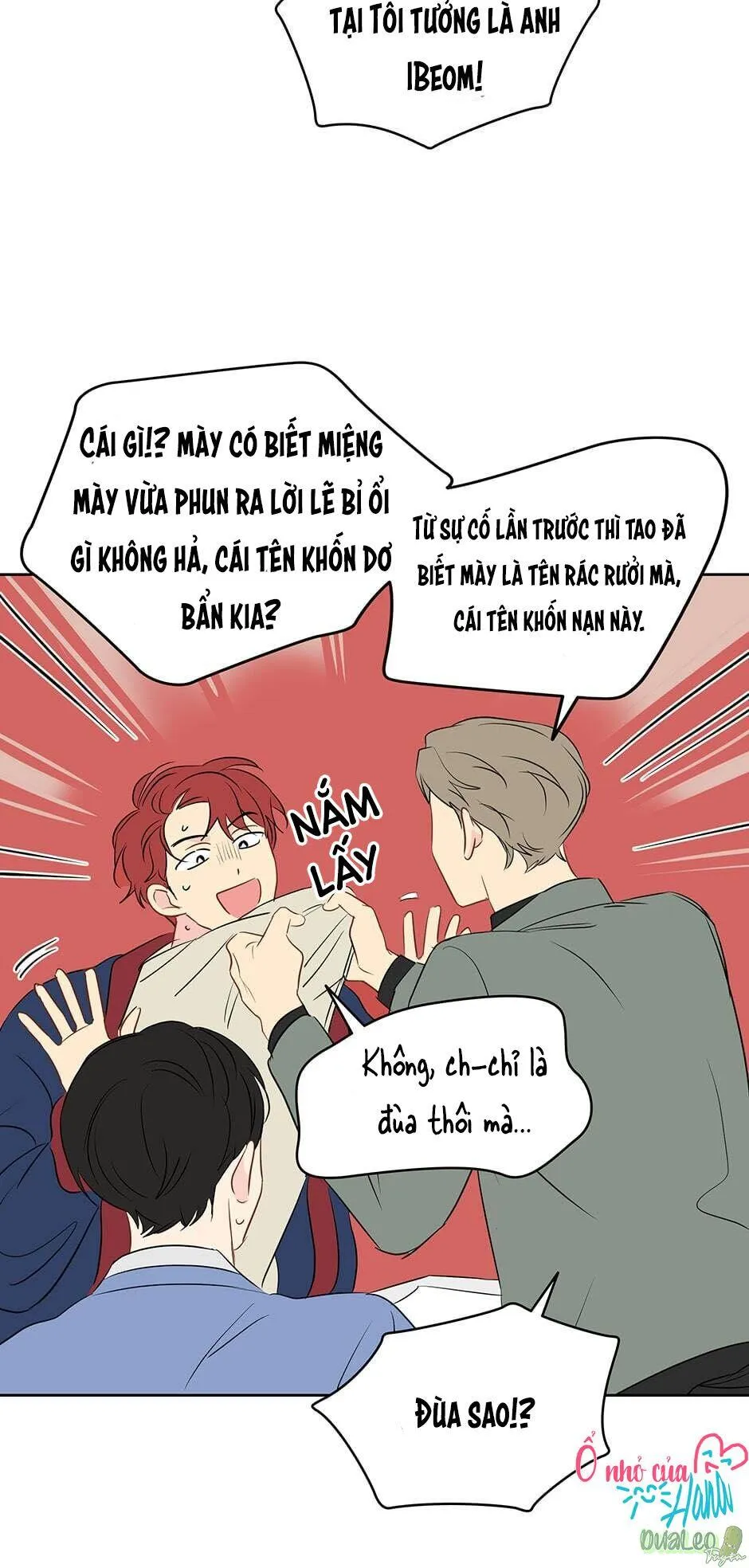 Chỉ Là Giấc Mơ Thôi Phải Không? Chapter 12 Trang 59