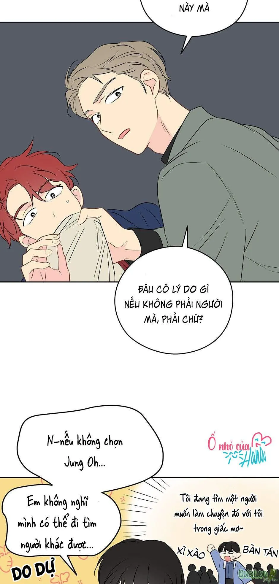 Chỉ Là Giấc Mơ Thôi Phải Không? Chapter 12 Trang 61