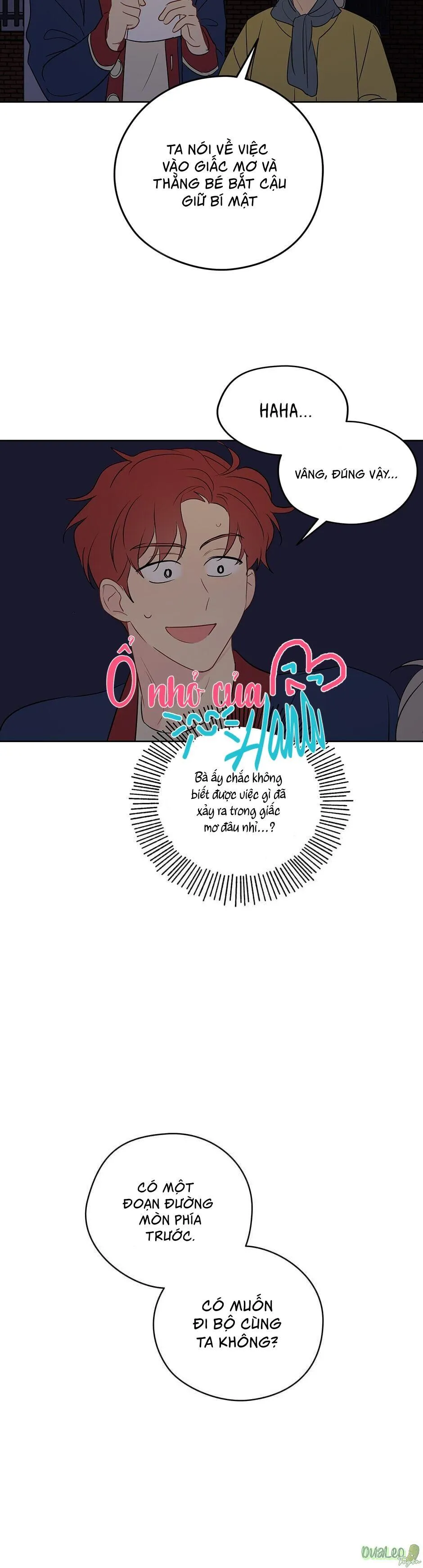 Chỉ Là Giấc Mơ Thôi Phải Không? Chapter 13 Trang 7
