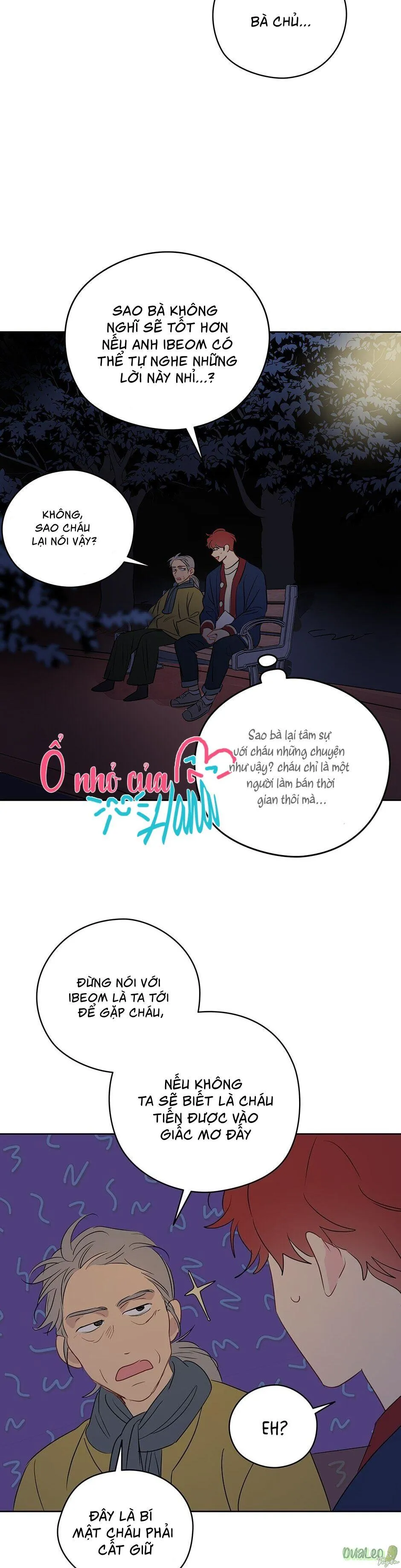 Chỉ Là Giấc Mơ Thôi Phải Không? Chapter 13 Trang 25