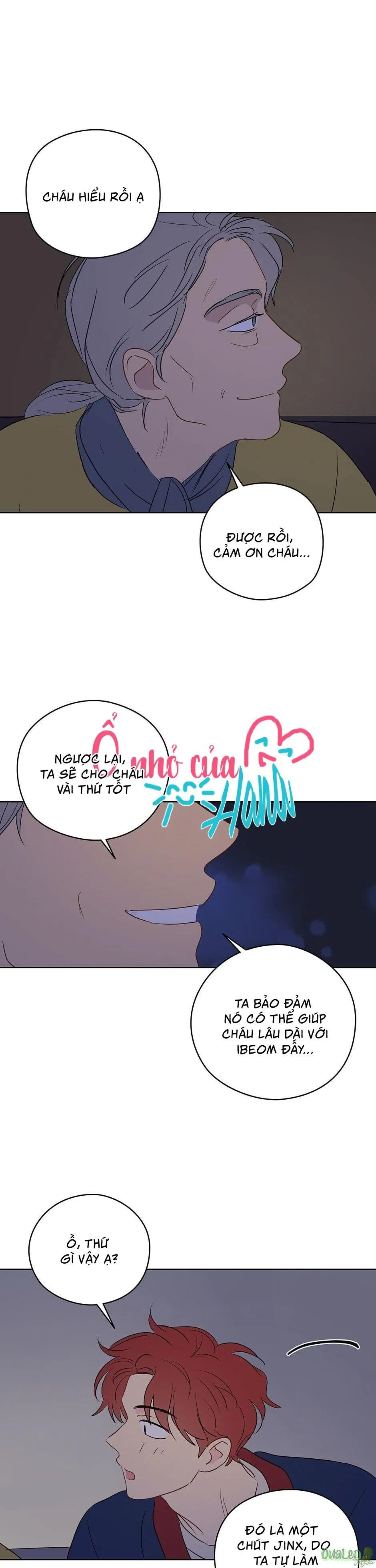 Chỉ Là Giấc Mơ Thôi Phải Không? Chapter 13 Trang 28