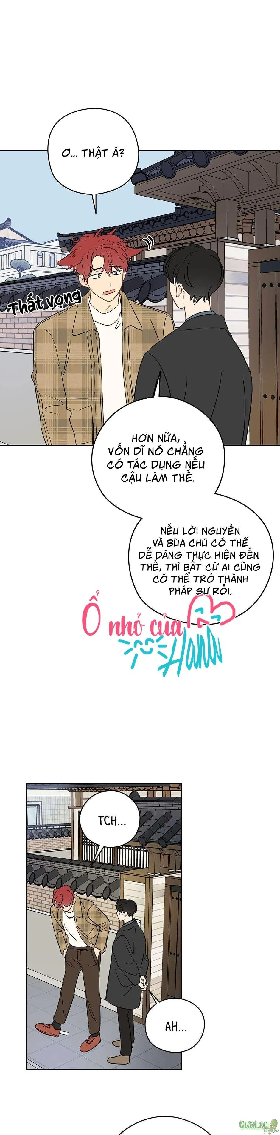 Chỉ Là Giấc Mơ Thôi Phải Không? Chapter 13 Trang 36