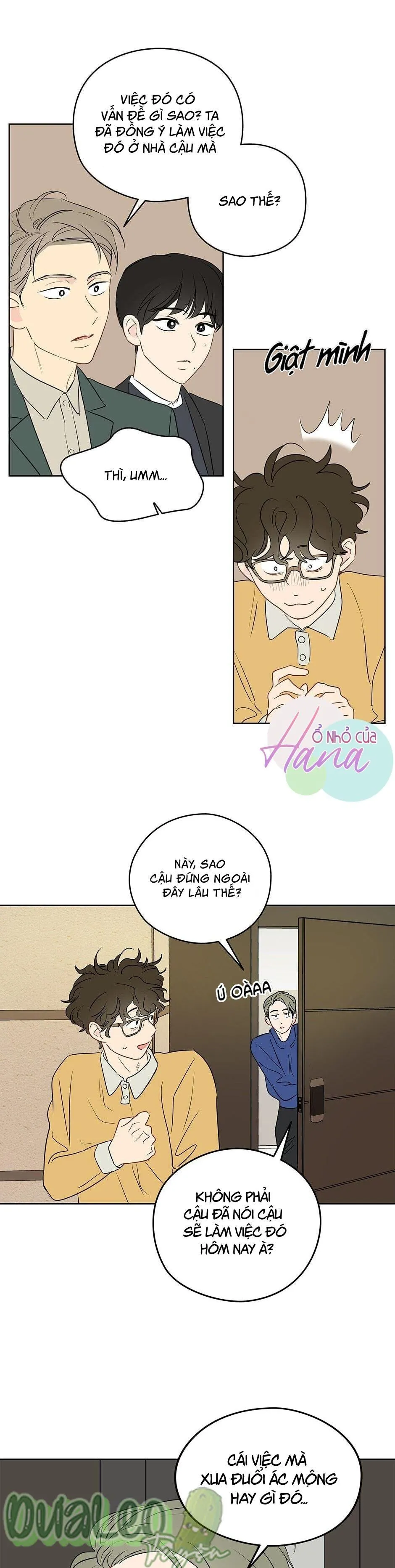 Chỉ Là Giấc Mơ Thôi Phải Không? Chapter 14 Trang 3