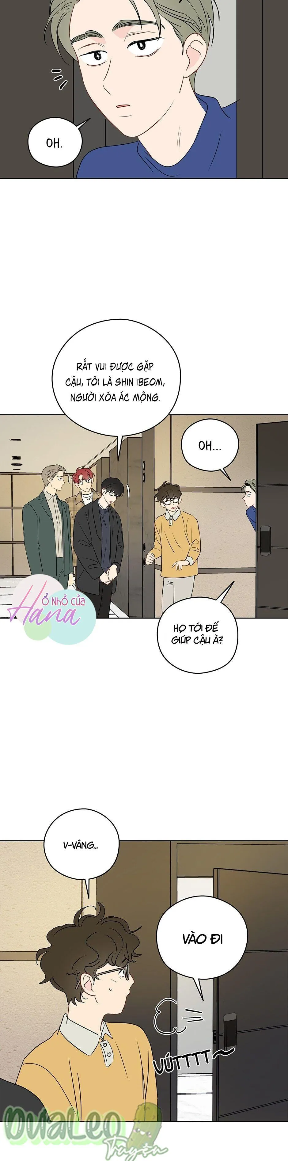 Chỉ Là Giấc Mơ Thôi Phải Không? Chapter 14 Trang 4