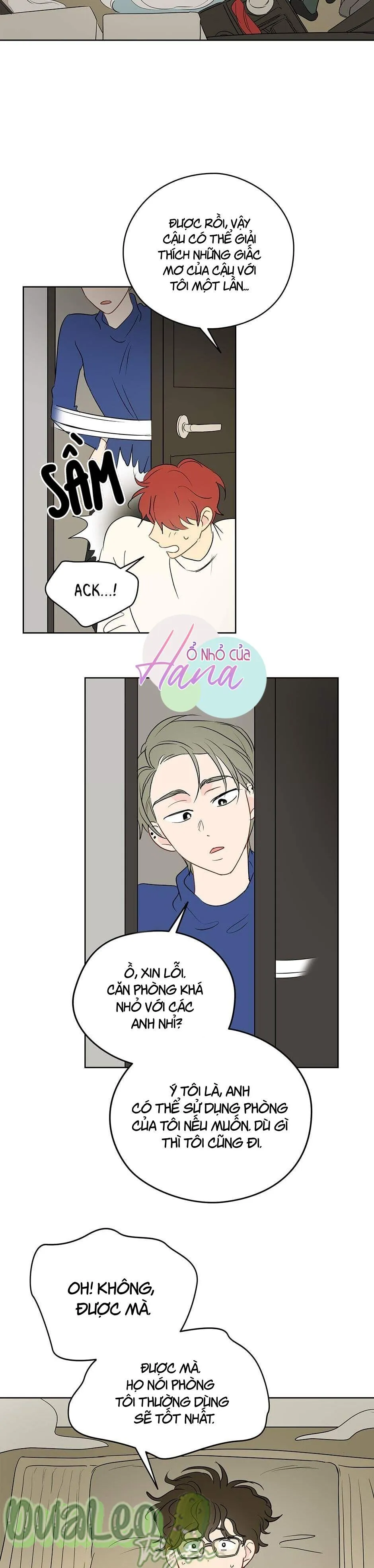 Chỉ Là Giấc Mơ Thôi Phải Không? Chapter 14 Trang 6