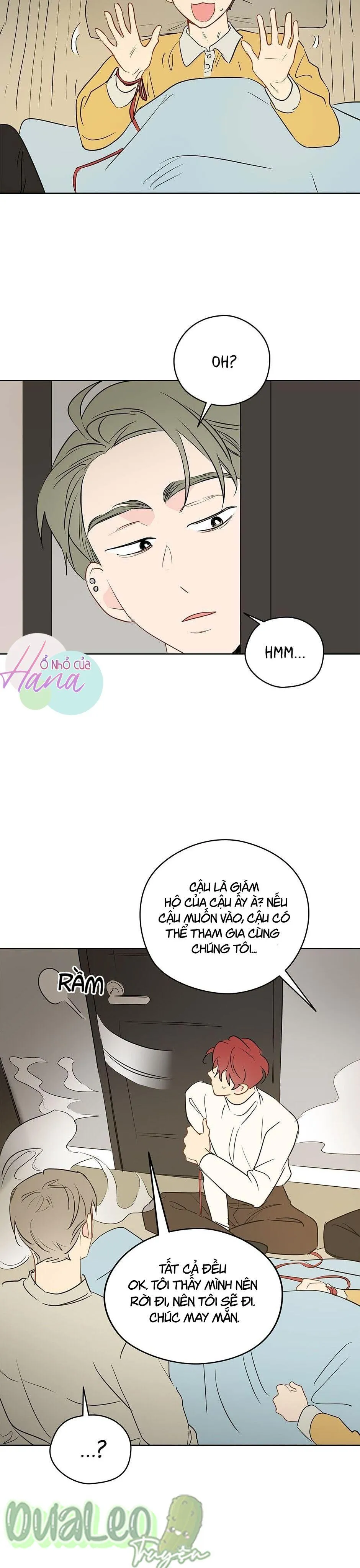 Chỉ Là Giấc Mơ Thôi Phải Không? Chapter 14 Trang 7