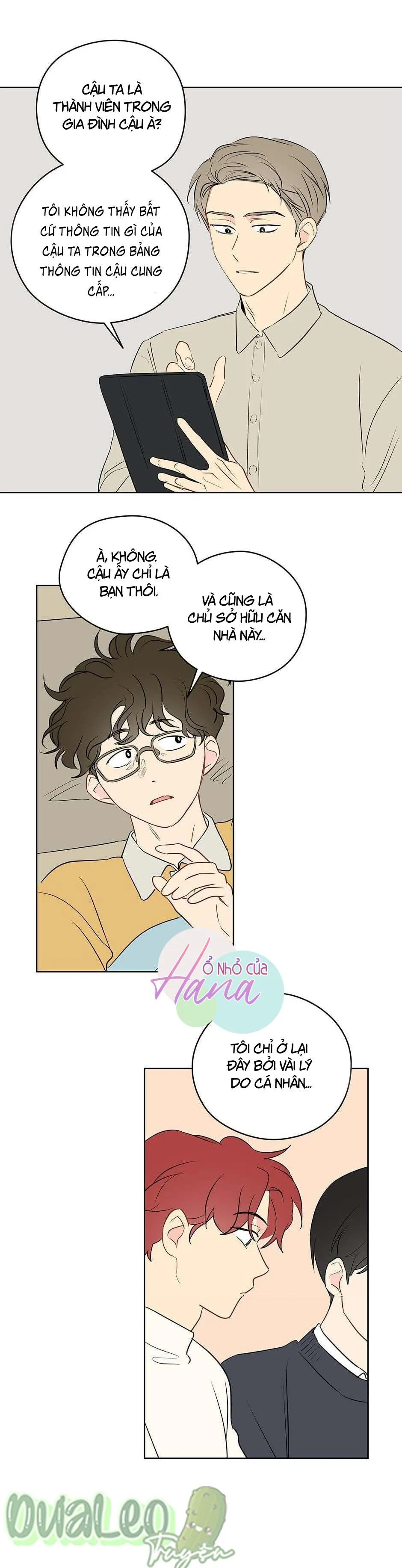 Chỉ Là Giấc Mơ Thôi Phải Không? Chapter 14 Trang 8