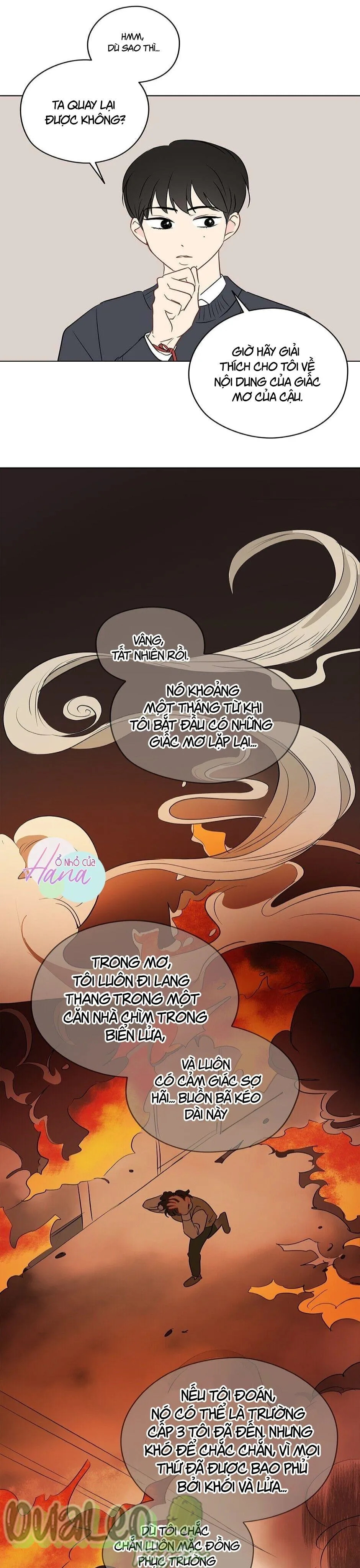 Chỉ Là Giấc Mơ Thôi Phải Không? Chapter 14 Trang 9