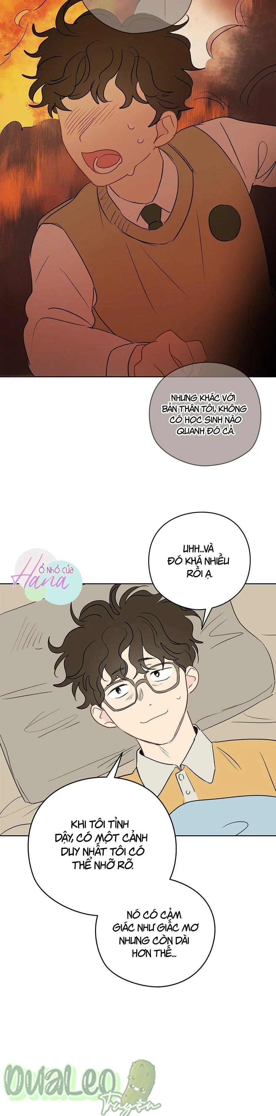 Chỉ Là Giấc Mơ Thôi Phải Không? Chapter 14 Trang 10