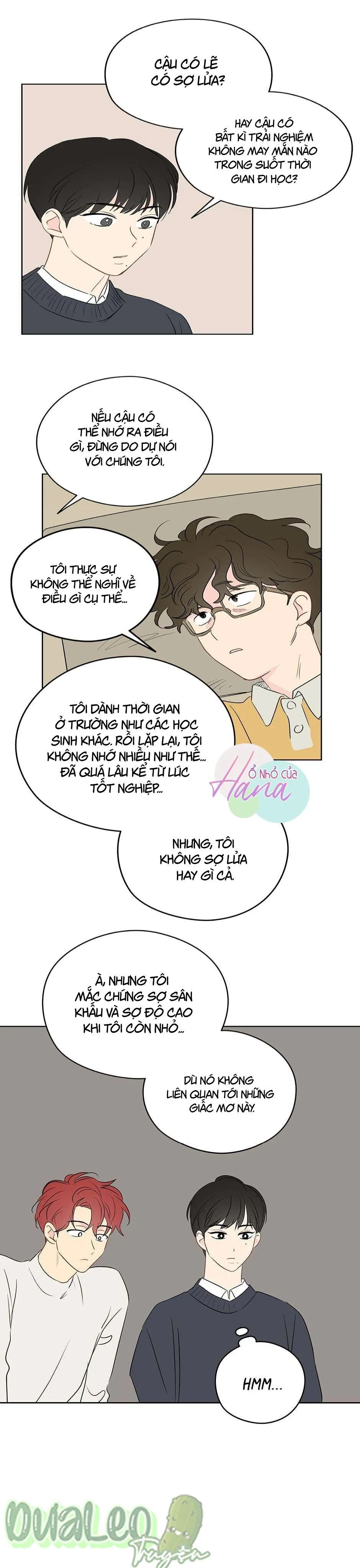 Chỉ Là Giấc Mơ Thôi Phải Không? Chapter 14 Trang 11