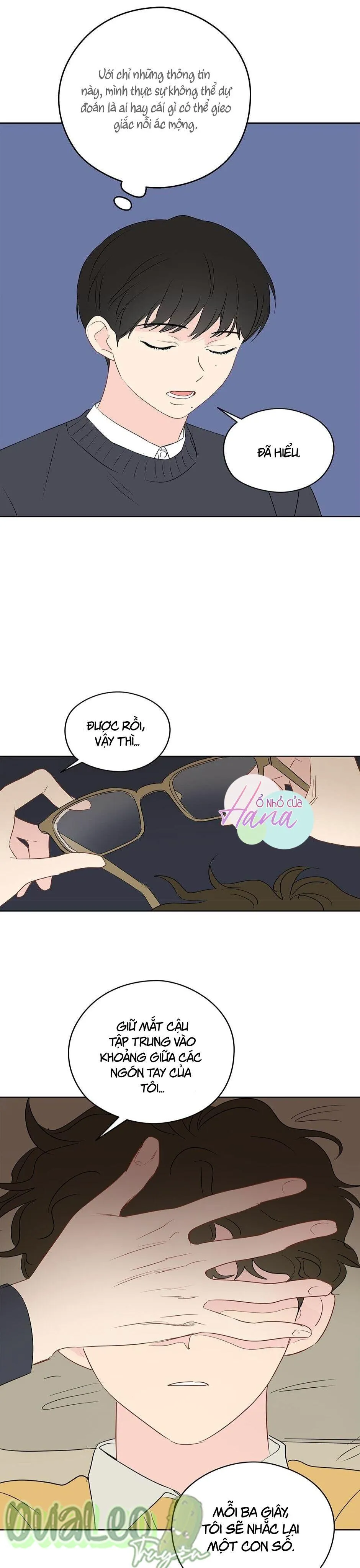 Chỉ Là Giấc Mơ Thôi Phải Không? Chapter 14 Trang 12