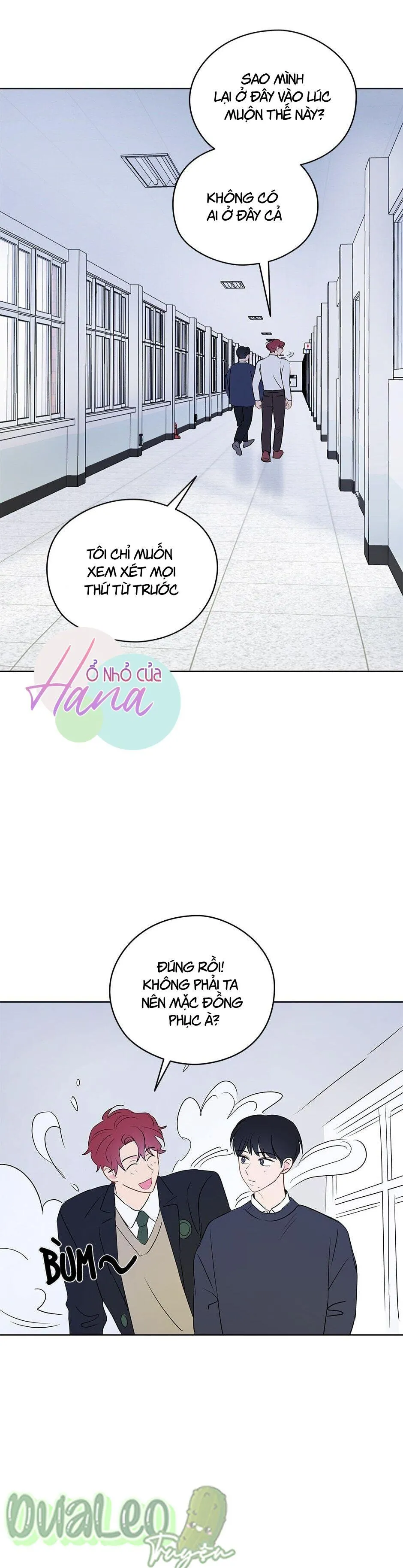 Chỉ Là Giấc Mơ Thôi Phải Không? Chapter 14 Trang 14