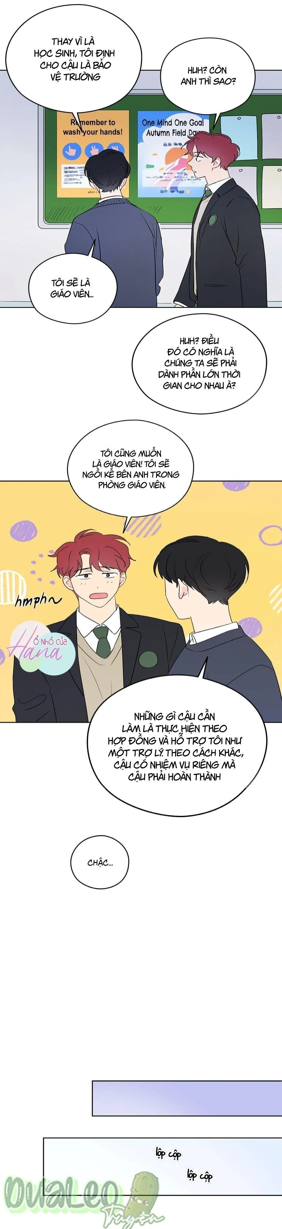 Chỉ Là Giấc Mơ Thôi Phải Không? Chapter 14 Trang 15