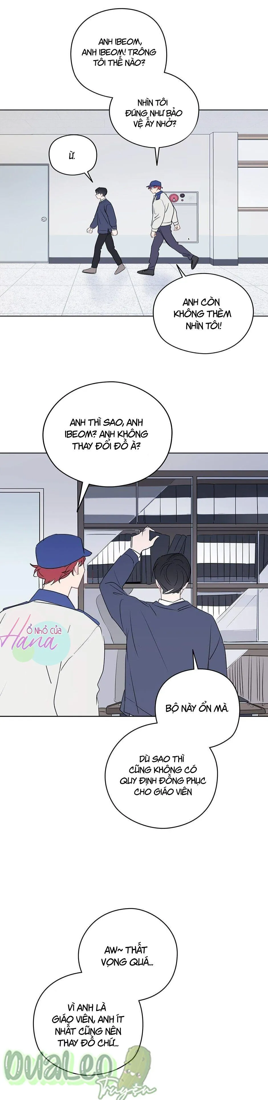 Chỉ Là Giấc Mơ Thôi Phải Không? Chapter 14 Trang 16