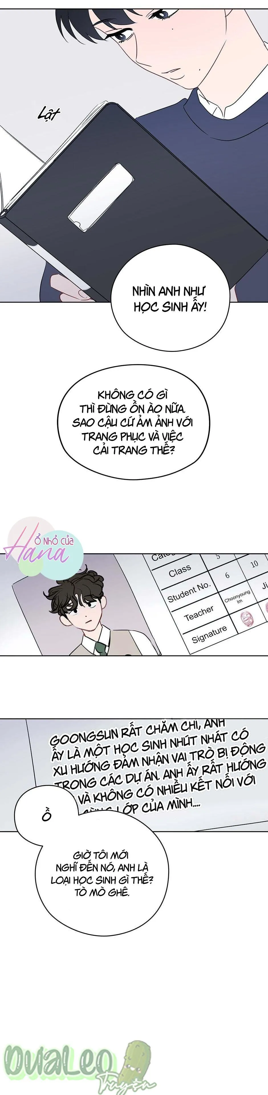 Chỉ Là Giấc Mơ Thôi Phải Không? Chapter 14 Trang 17