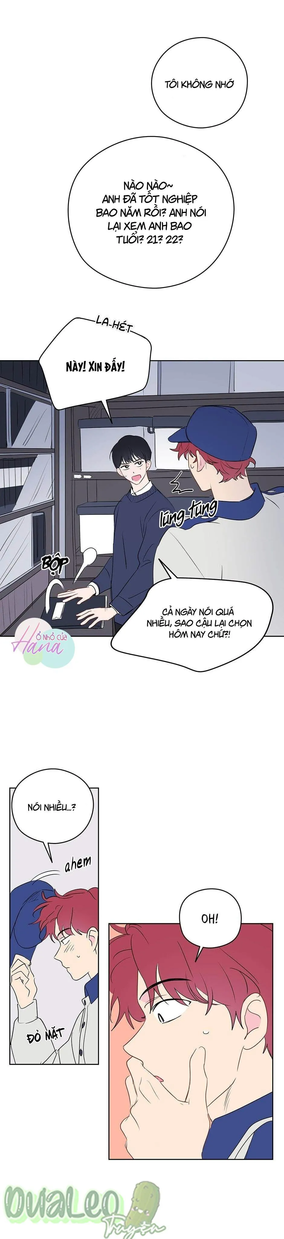 Chỉ Là Giấc Mơ Thôi Phải Không? Chapter 14 Trang 18