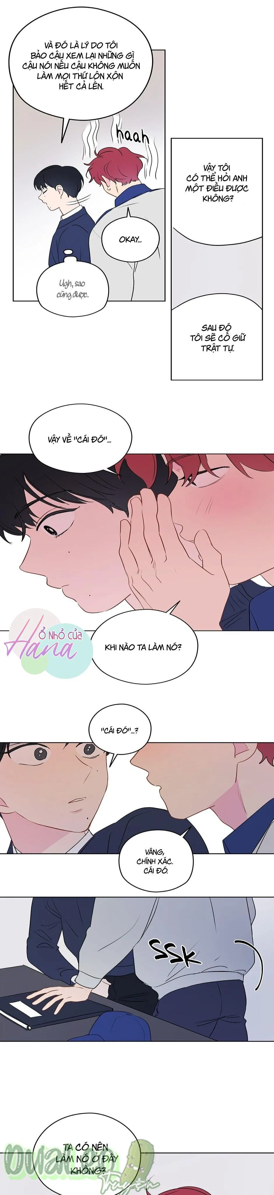 Chỉ Là Giấc Mơ Thôi Phải Không? Chapter 14 Trang 20