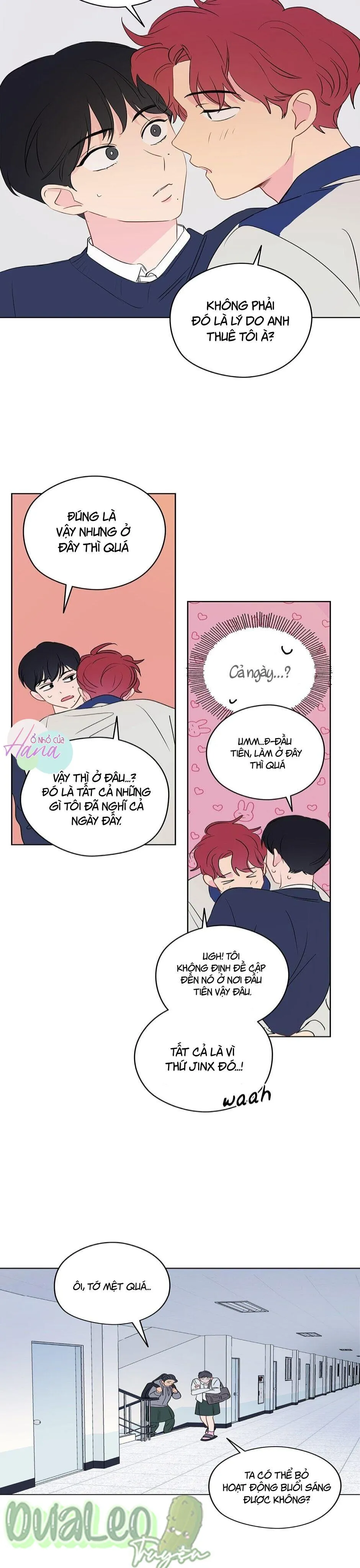 Chỉ Là Giấc Mơ Thôi Phải Không? Chapter 14 Trang 21