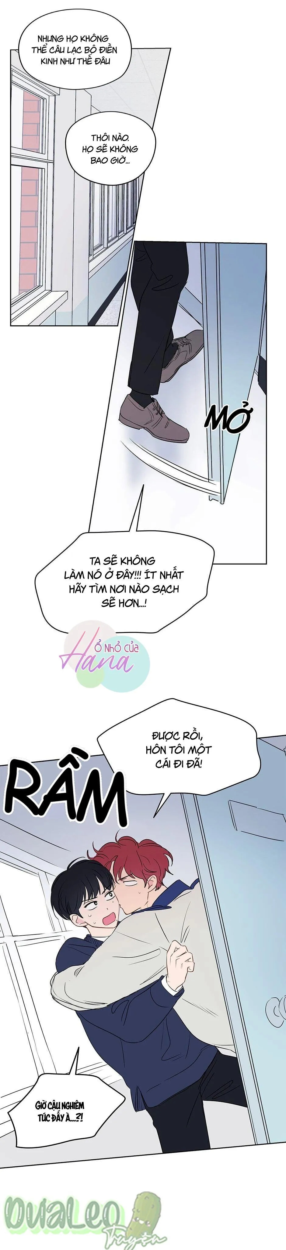 Chỉ Là Giấc Mơ Thôi Phải Không? Chapter 14 Trang 22