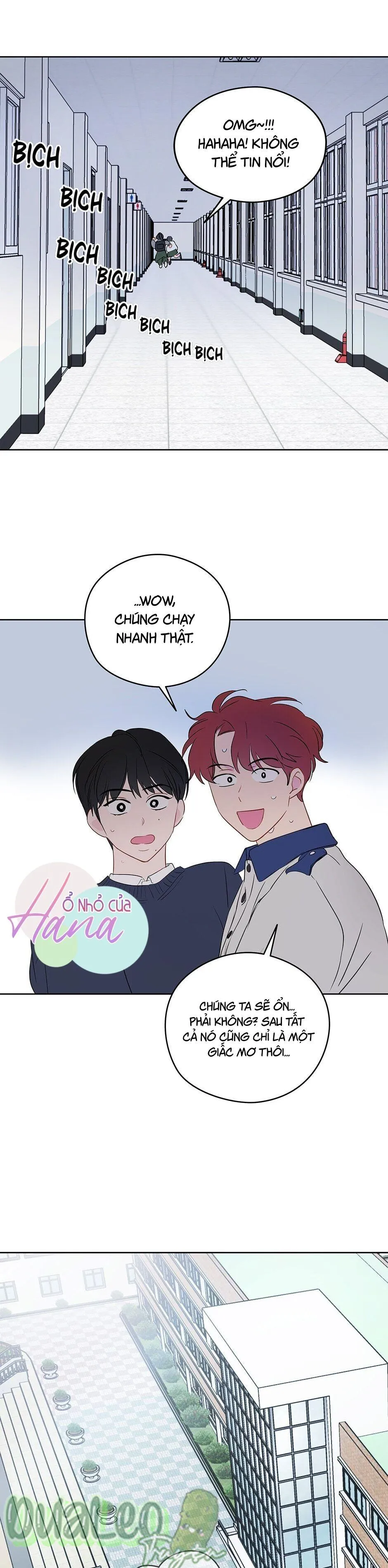 Chỉ Là Giấc Mơ Thôi Phải Không? Chapter 14 Trang 24