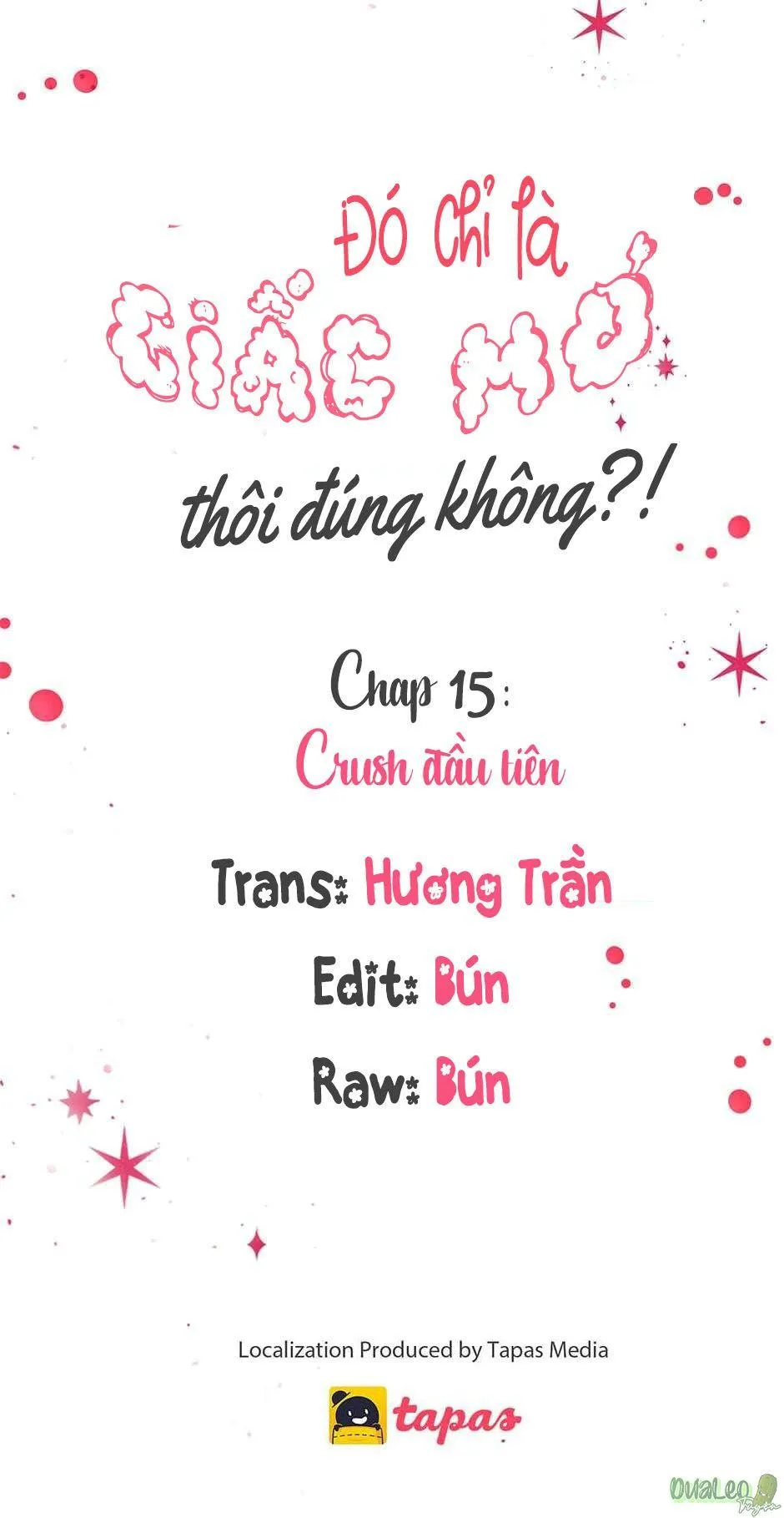 Chỉ Là Giấc Mơ Thôi Phải Không? Chapter 15 Trang 27