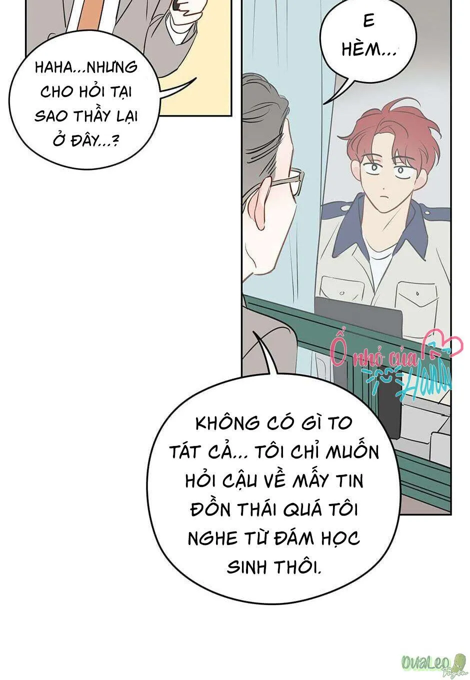 Chỉ Là Giấc Mơ Thôi Phải Không? Chapter 16 Trang 7
