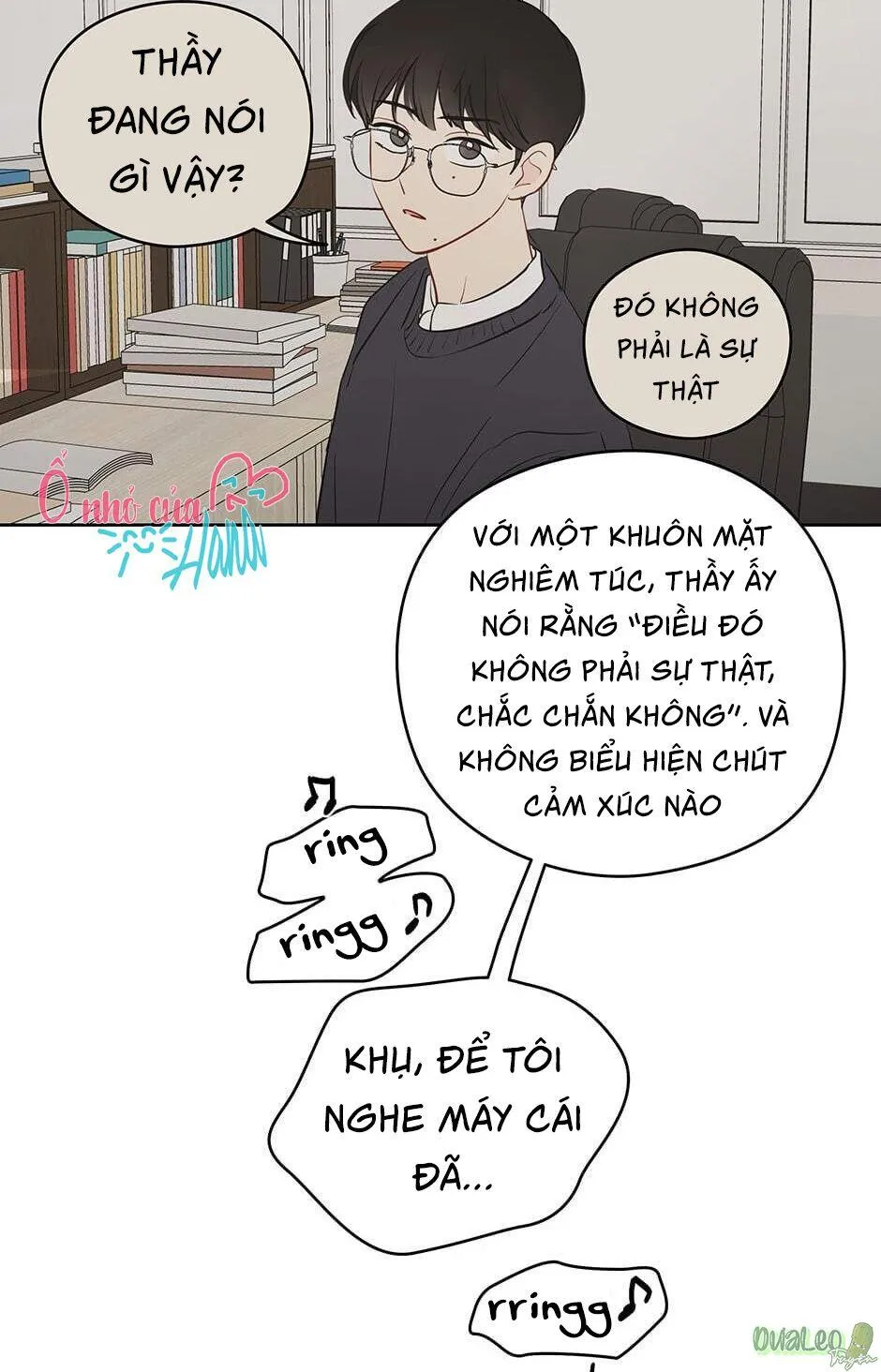 Chỉ Là Giấc Mơ Thôi Phải Không? Chapter 16 Trang 13