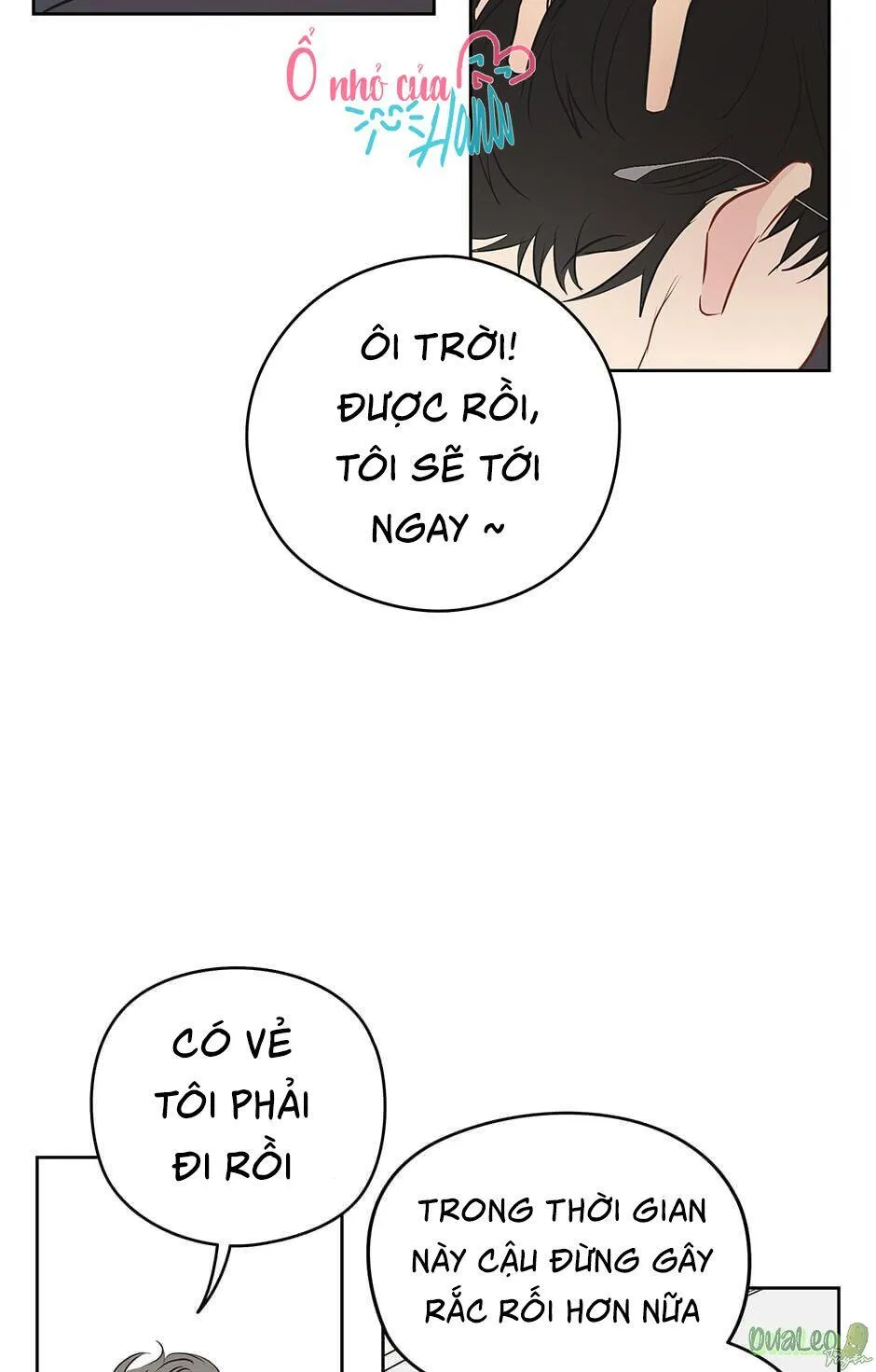 Chỉ Là Giấc Mơ Thôi Phải Không? Chapter 16 Trang 15