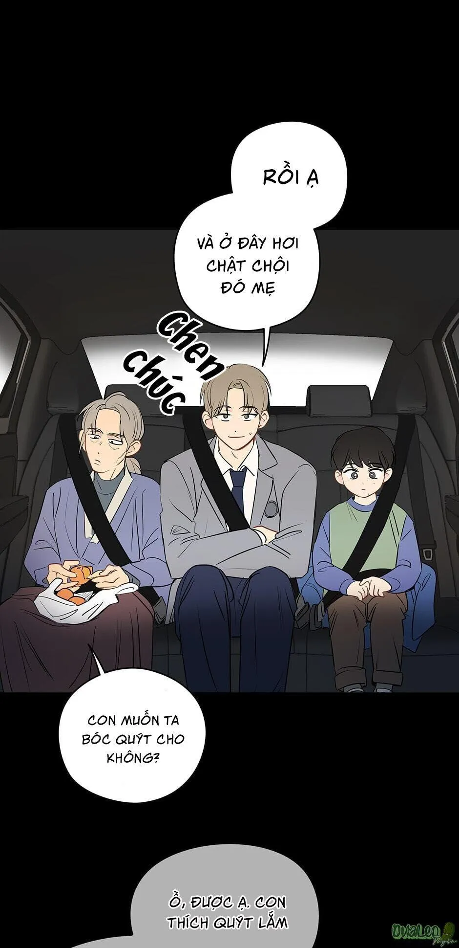 Chỉ Là Giấc Mơ Thôi Phải Không? Chapter 17 Trang 19