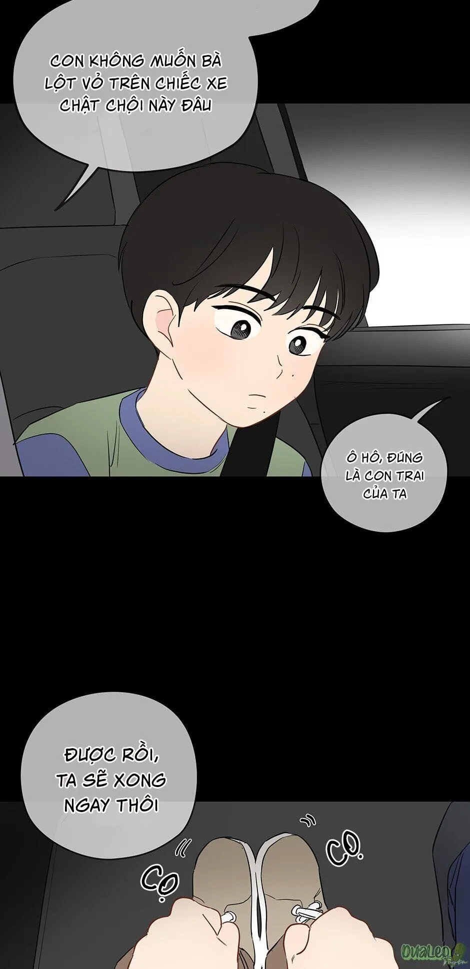 Chỉ Là Giấc Mơ Thôi Phải Không? Chapter 17 Trang 20