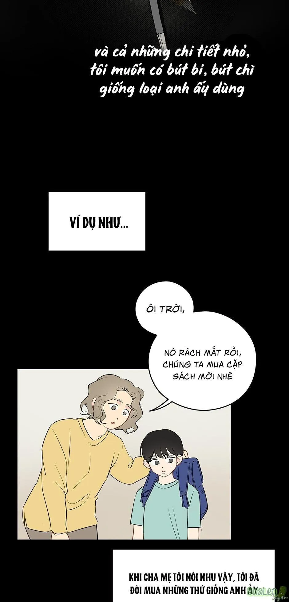 Chỉ Là Giấc Mơ Thôi Phải Không? Chapter 17 Trang 32