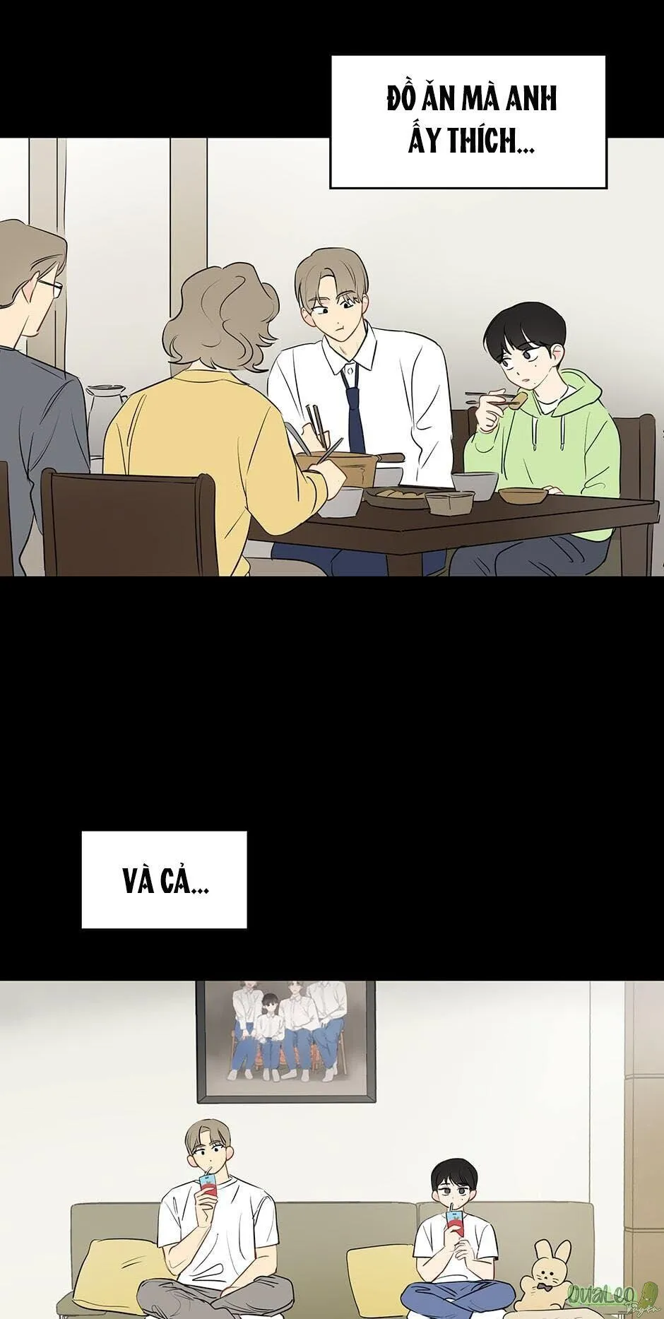 Chỉ Là Giấc Mơ Thôi Phải Không? Chapter 17 Trang 36