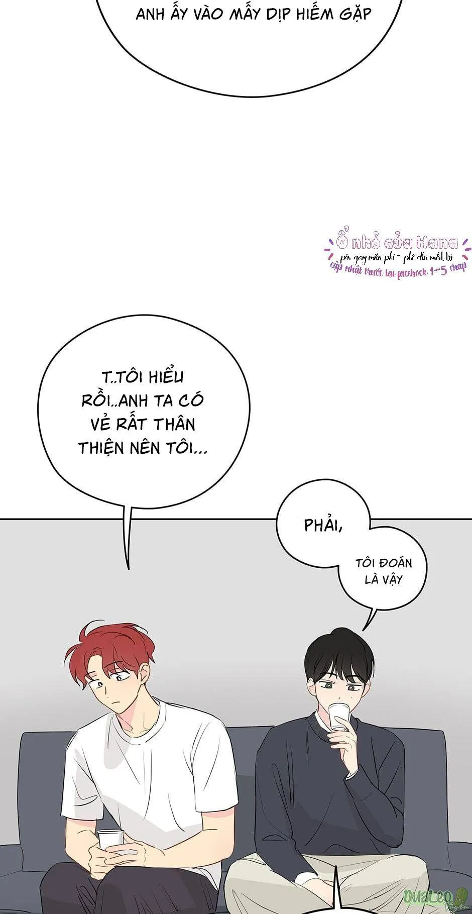 Chỉ Là Giấc Mơ Thôi Phải Không? Chapter 17 Trang 48