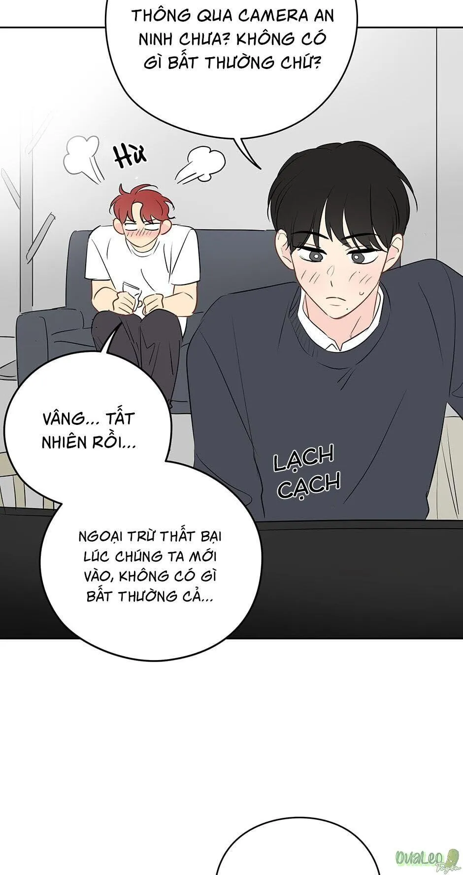 Chỉ Là Giấc Mơ Thôi Phải Không? Chapter 17 Trang 56