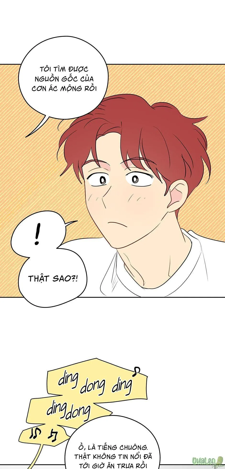 Chỉ Là Giấc Mơ Thôi Phải Không? Chapter 17 Trang 58