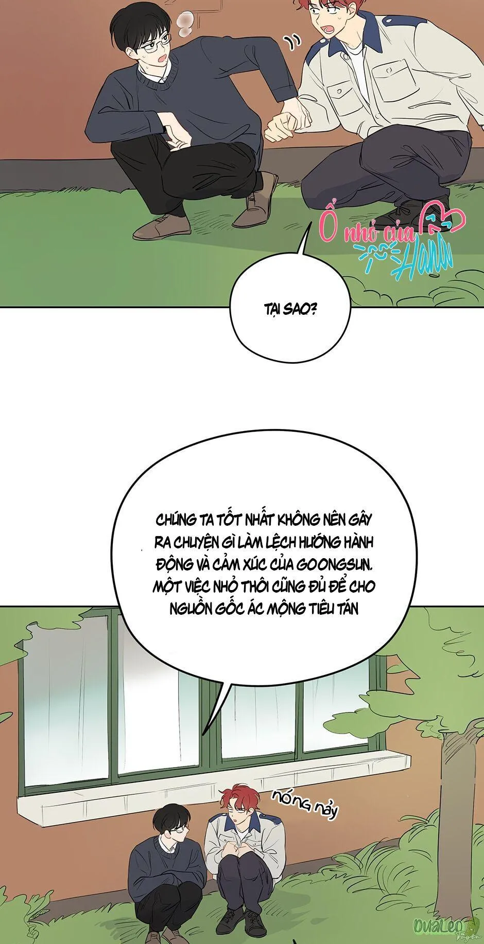 Chỉ Là Giấc Mơ Thôi Phải Không? Chapter 18 Trang 18