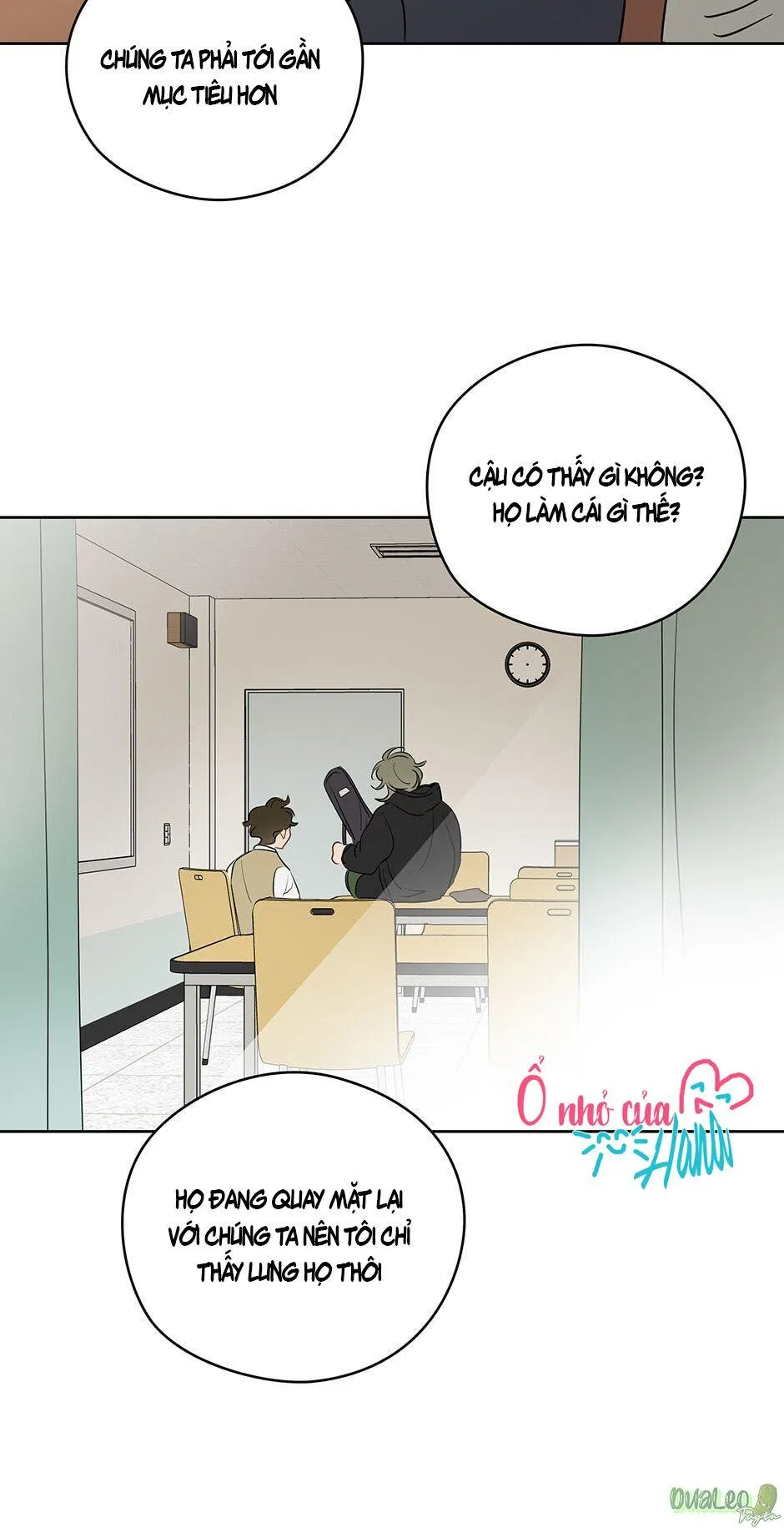 Chỉ Là Giấc Mơ Thôi Phải Không? Chapter 18 Trang 21