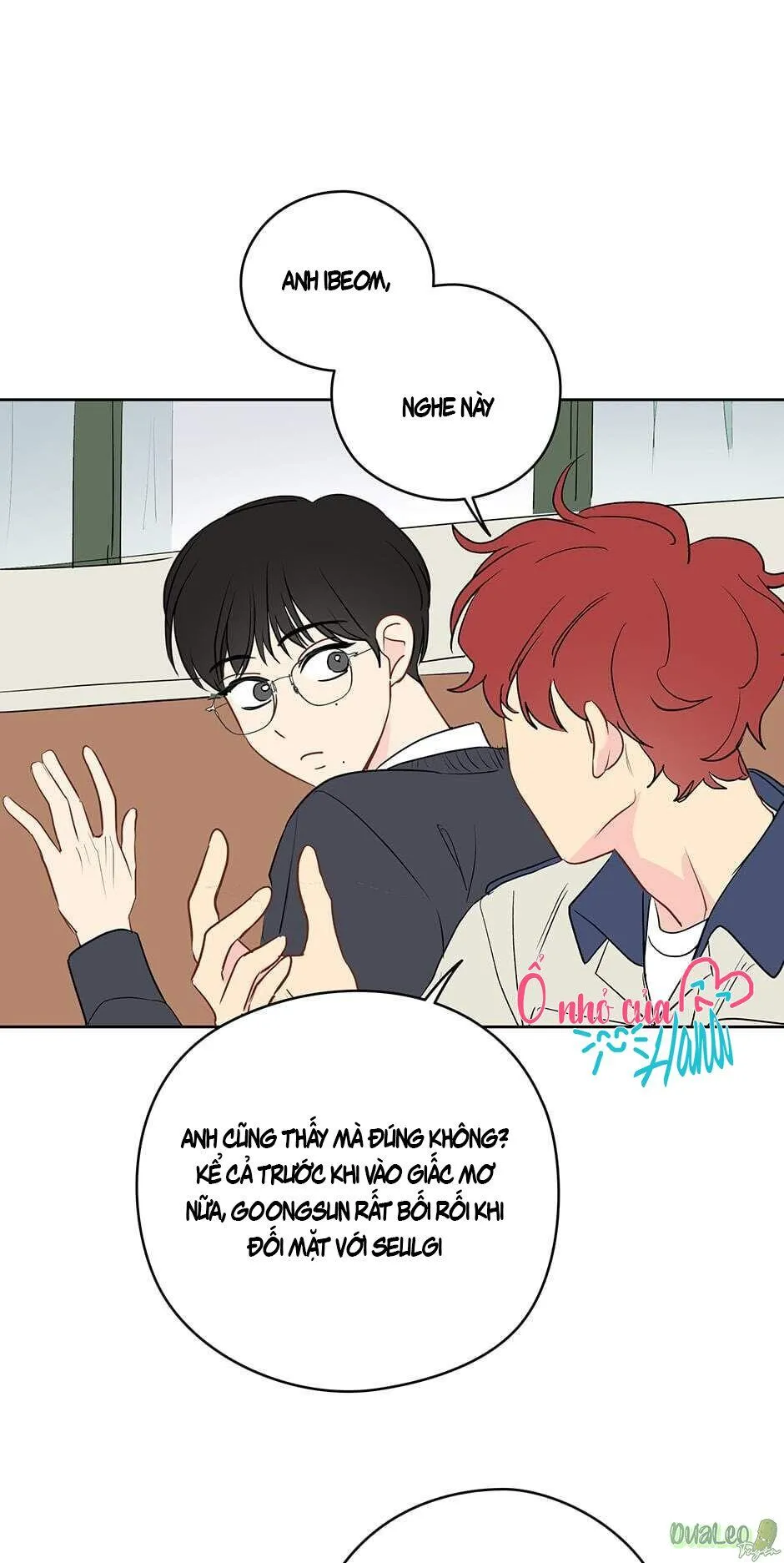 Chỉ Là Giấc Mơ Thôi Phải Không? Chapter 18 Trang 22