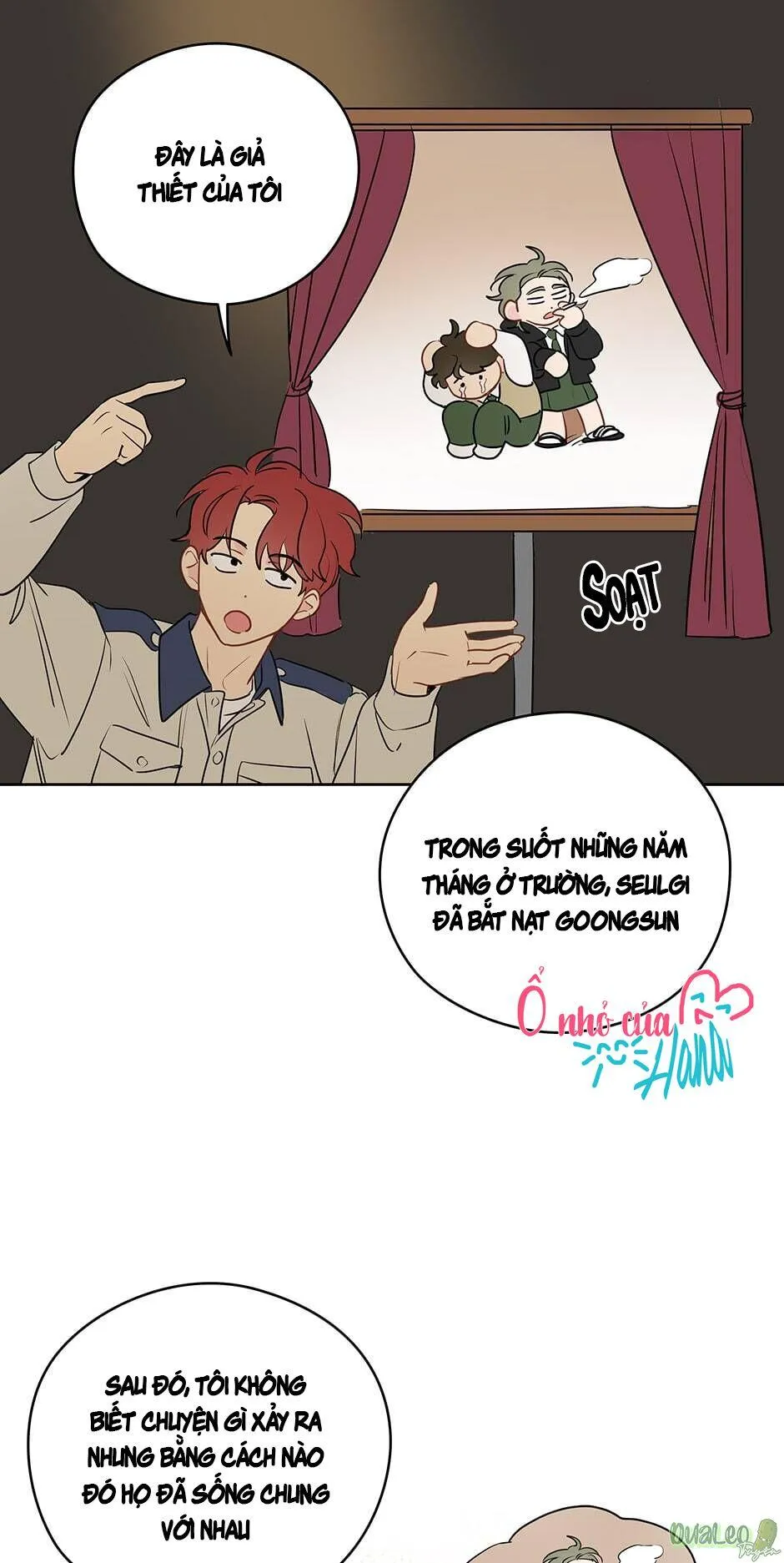 Chỉ Là Giấc Mơ Thôi Phải Không? Chapter 18 Trang 24