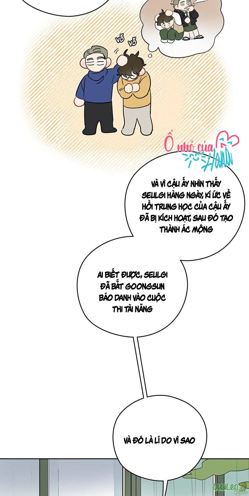 Chỉ Là Giấc Mơ Thôi Phải Không? Chapter 18 Trang 25