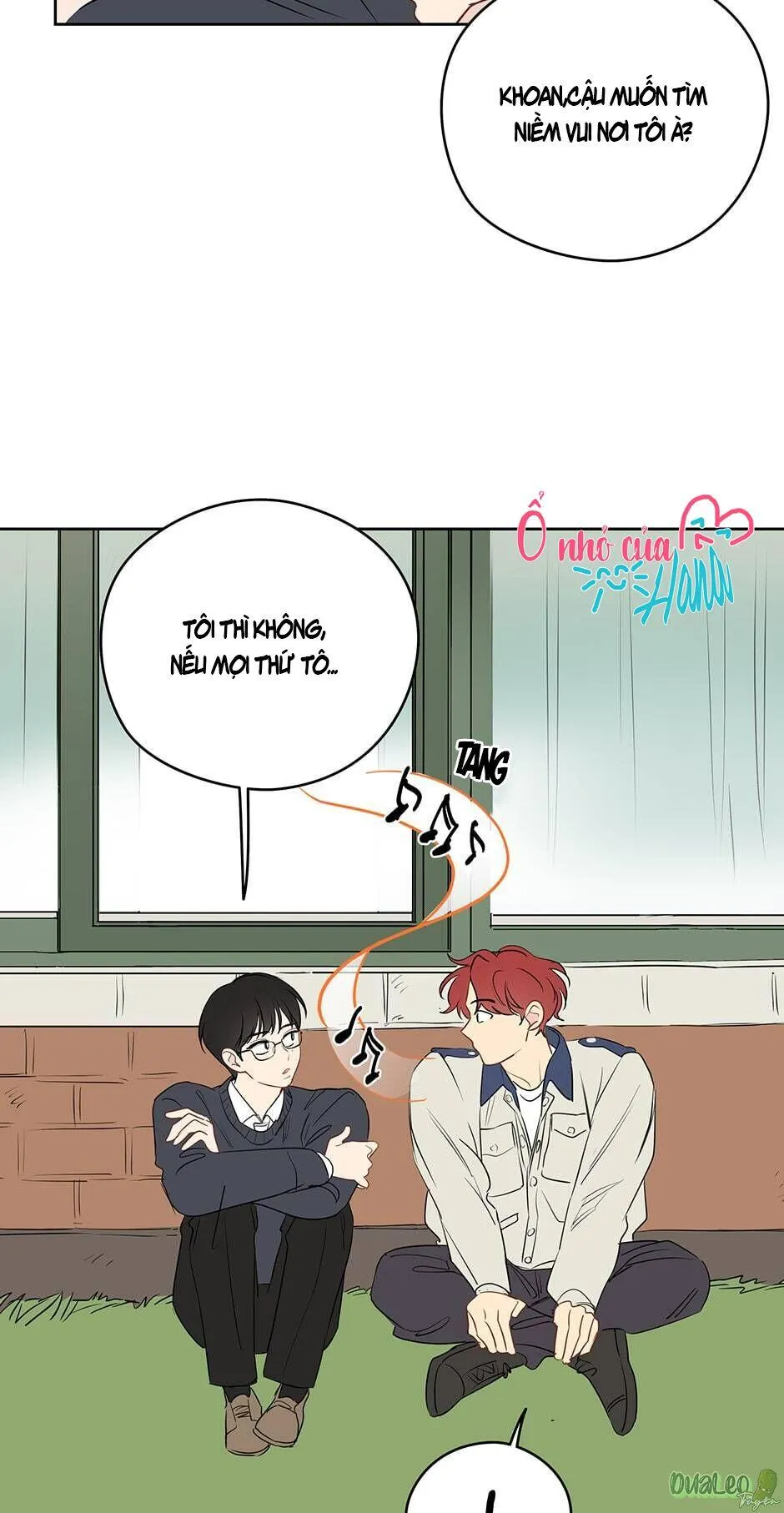 Chỉ Là Giấc Mơ Thôi Phải Không? Chapter 18 Trang 30