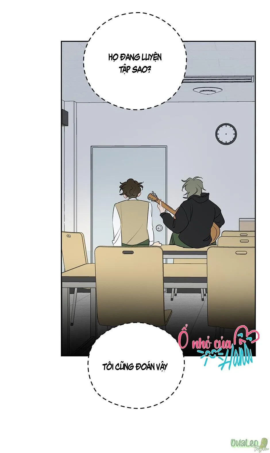 Chỉ Là Giấc Mơ Thôi Phải Không? Chapter 18 Trang 32