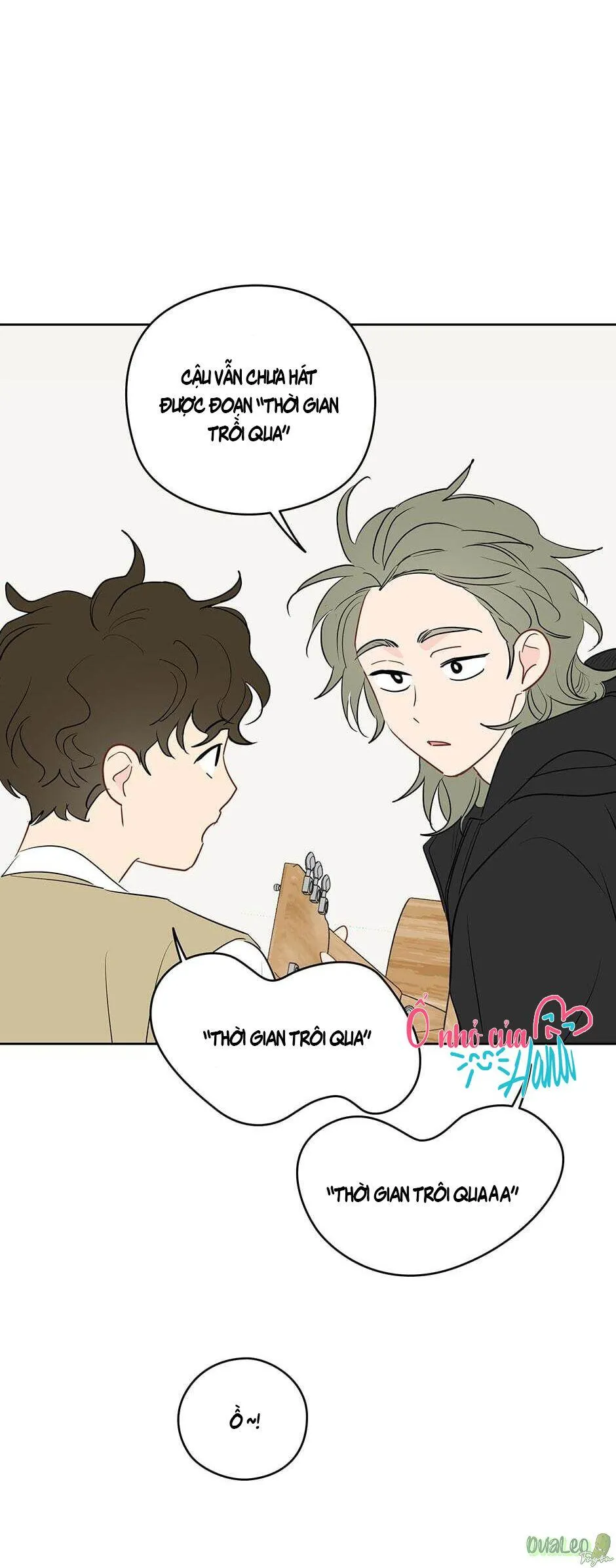 Chỉ Là Giấc Mơ Thôi Phải Không? Chapter 18 Trang 33