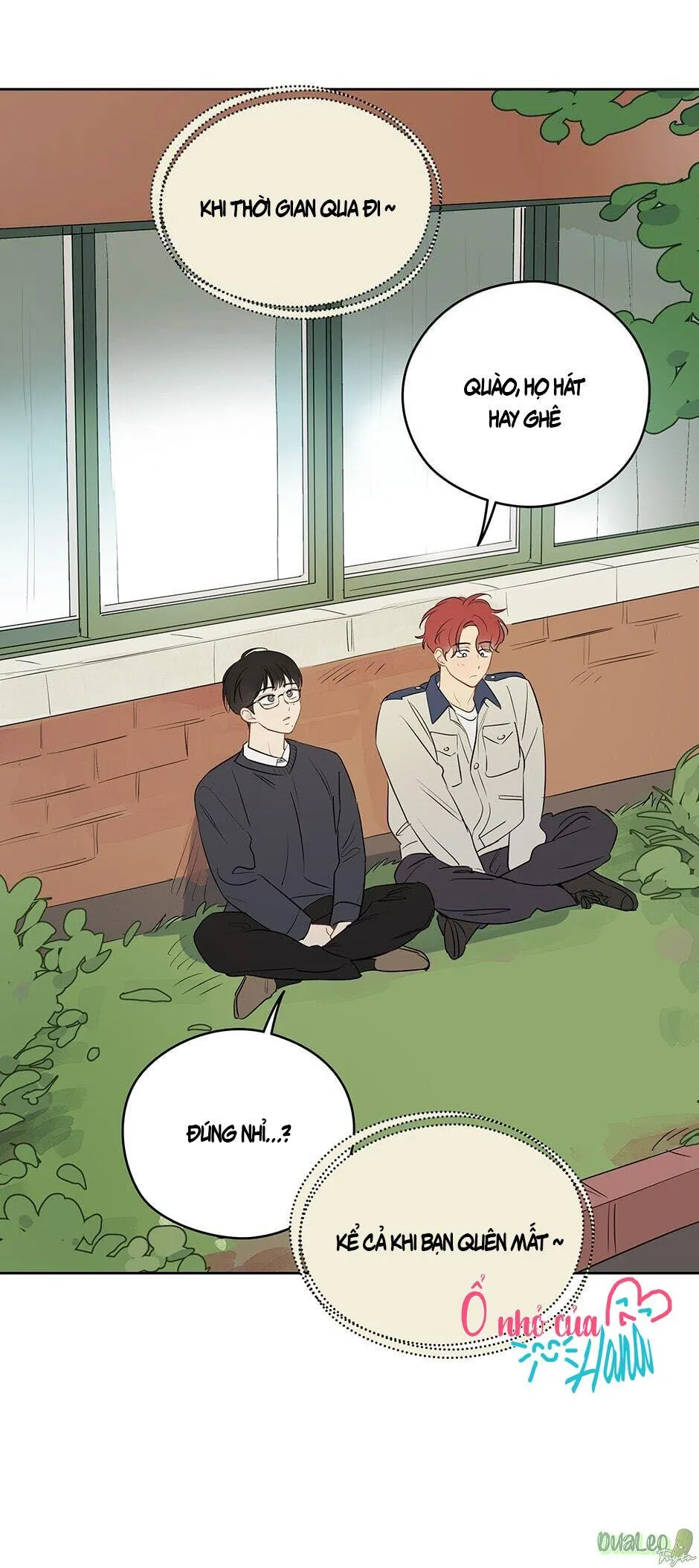 Chỉ Là Giấc Mơ Thôi Phải Không? Chapter 18 Trang 36