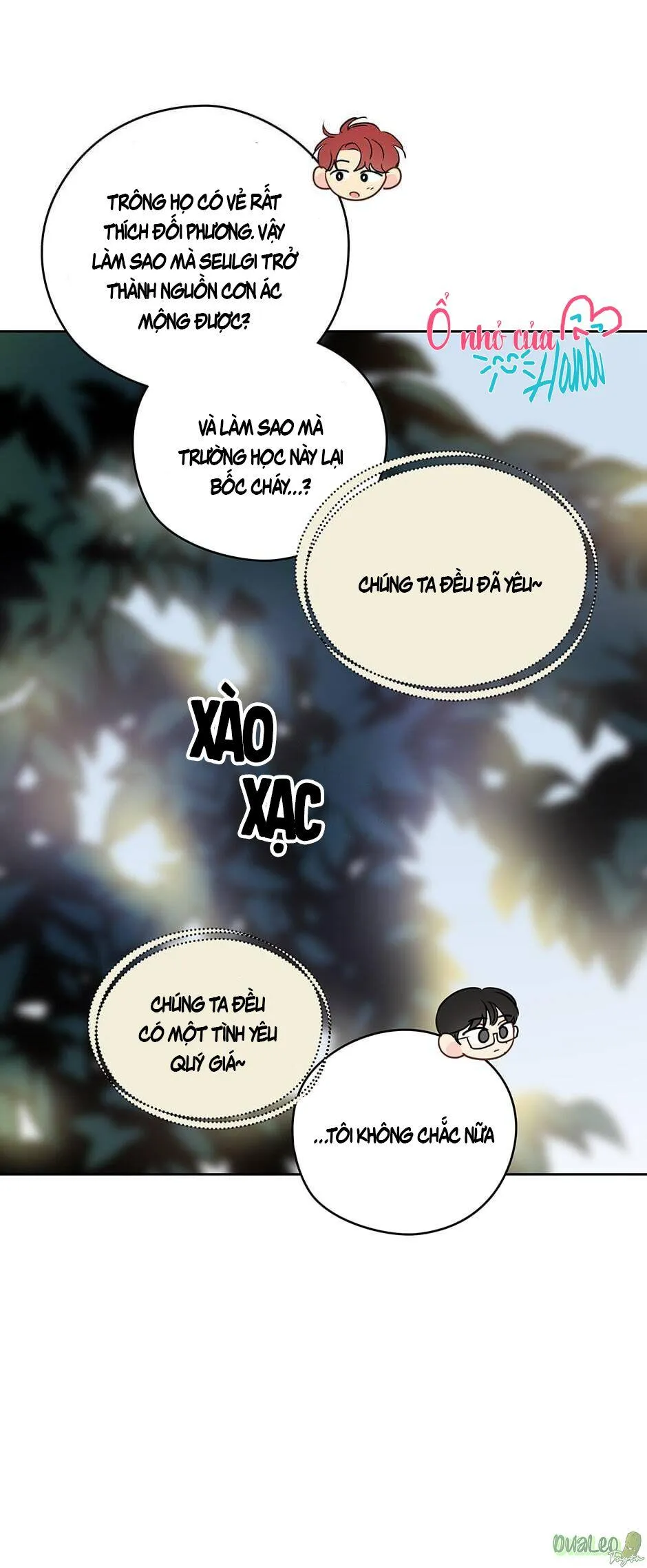 Chỉ Là Giấc Mơ Thôi Phải Không? Chapter 18 Trang 38