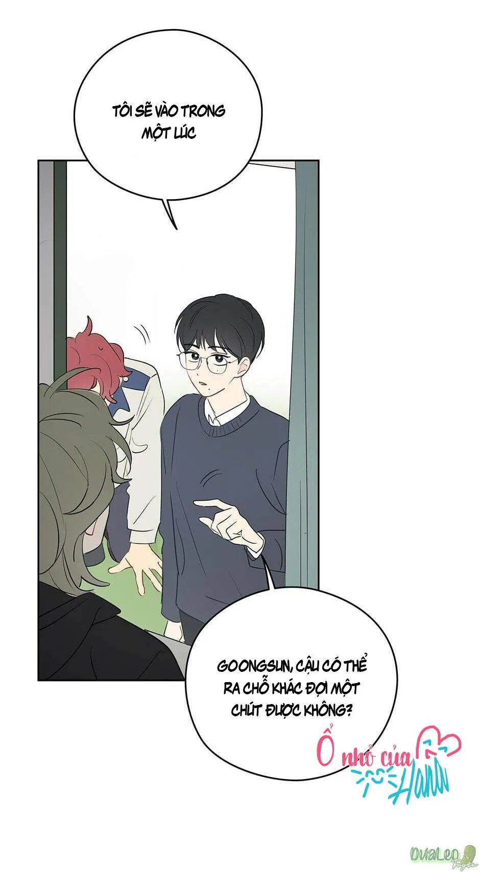 Chỉ Là Giấc Mơ Thôi Phải Không? Chapter 18 Trang 43