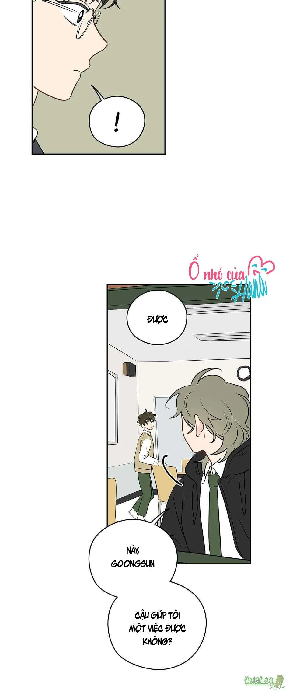 Chỉ Là Giấc Mơ Thôi Phải Không? Chapter 18 Trang 46