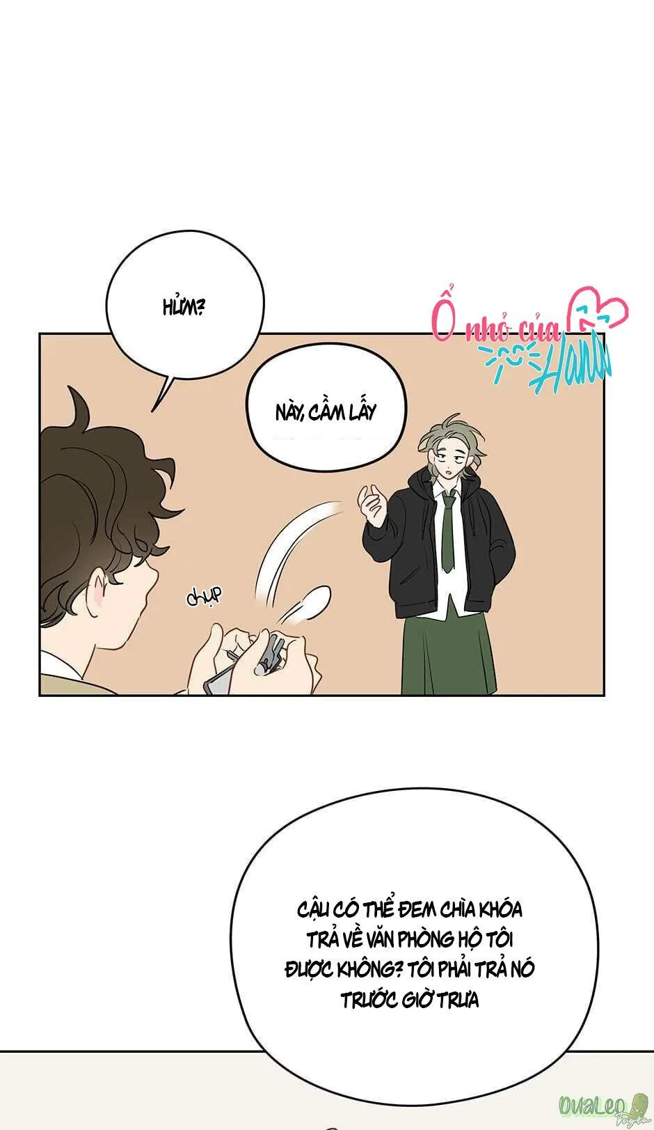 Chỉ Là Giấc Mơ Thôi Phải Không? Chapter 18 Trang 47