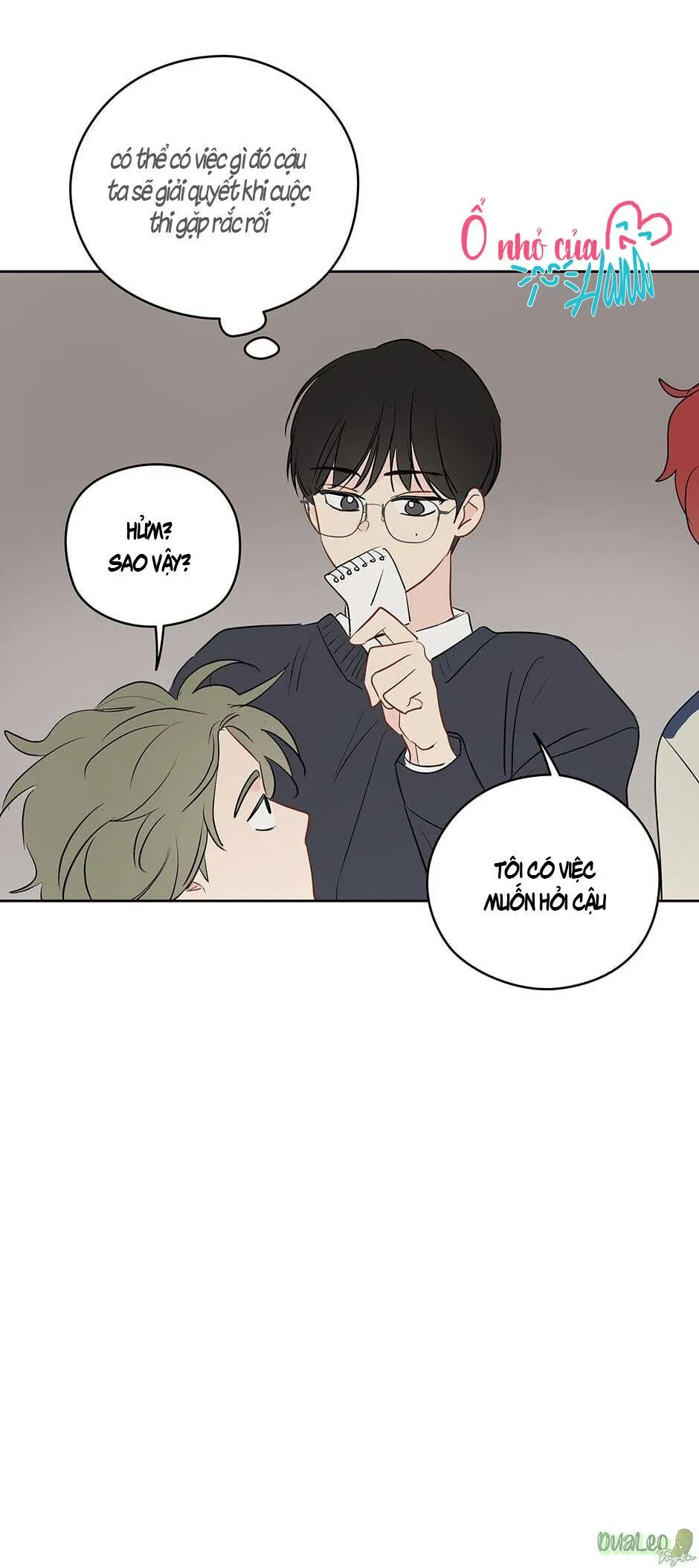 Chỉ Là Giấc Mơ Thôi Phải Không? Chapter 18 Trang 53