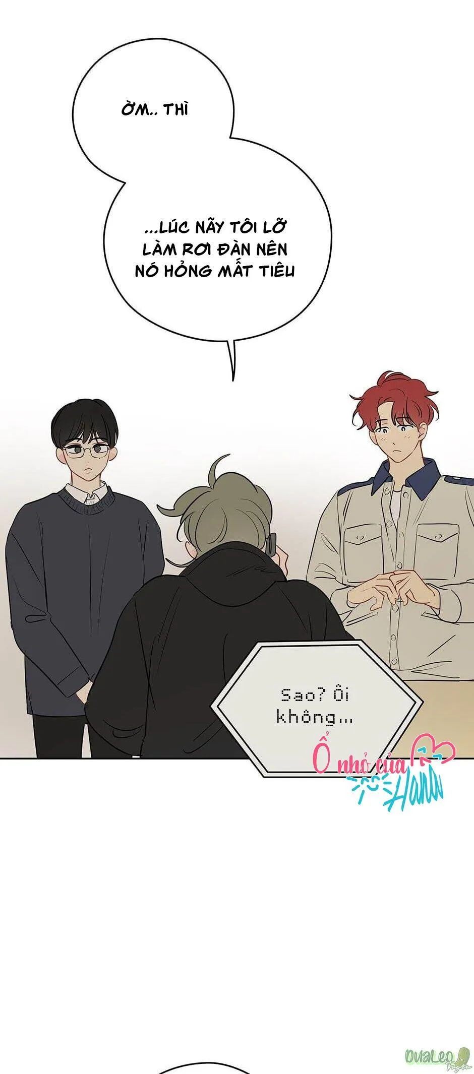 Chỉ Là Giấc Mơ Thôi Phải Không? Chapter 18 Trang 59